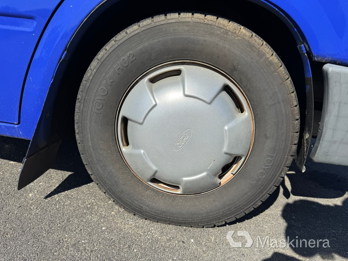 Xe van chở hàng Ford Transit TFGBHL 130 Trappbil Ford Transit TFGBHL: hình 37