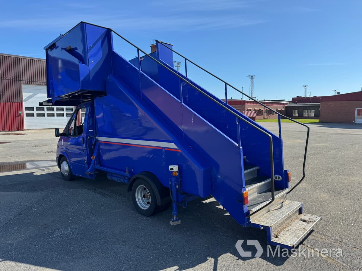 Ford Transit TFGBHL 130 Trappbil Ford Transit TFGBHL - Xe van chở hàng: hình 3 Ford Transit TFGBHL 130 Trappbil Ford Transit TFGBHL - Xe van chở hàng: hình 3