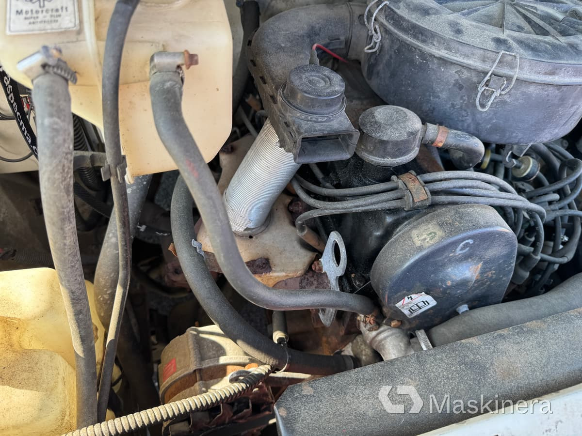 Xe van chở hàng Ford Transit TFGBHL 130 Trappbil Ford Transit TFGBHL: hình 30