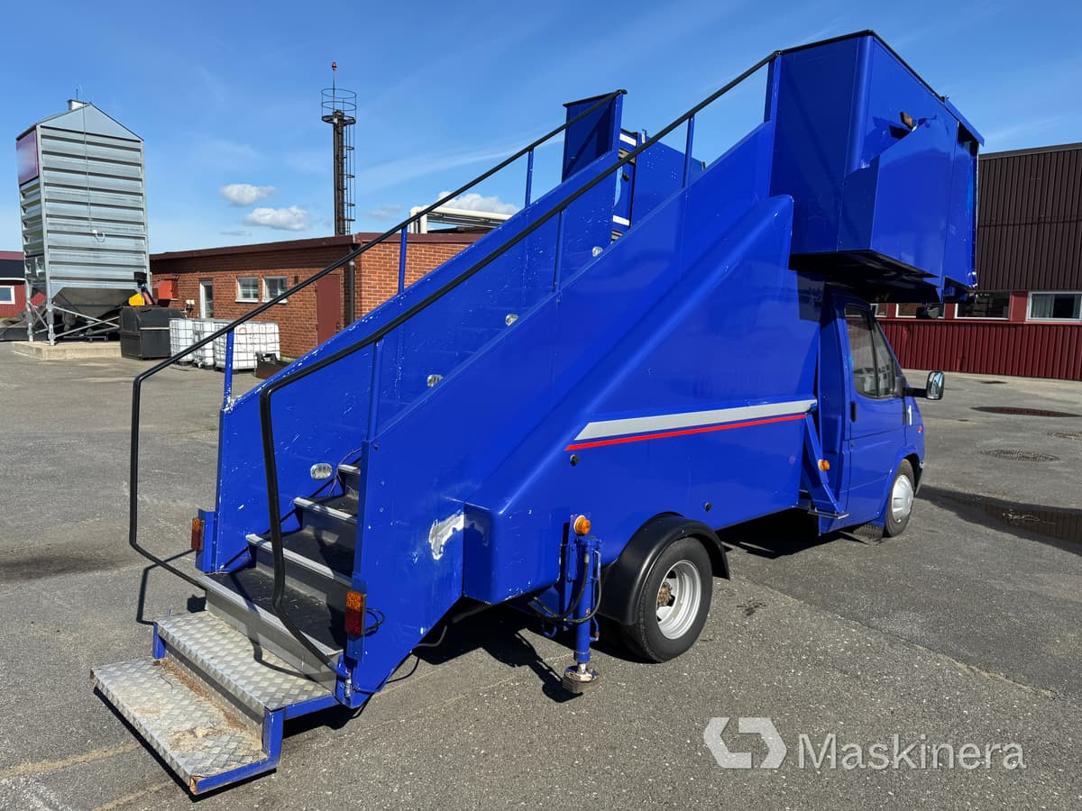 Ford Transit TFGBHL 130 Trappbil Ford Transit TFGBHL - Xe van chở hàng: hình 5 Ford Transit TFGBHL 130 Trappbil Ford Transit TFGBHL - Xe van chở hàng: hình 5