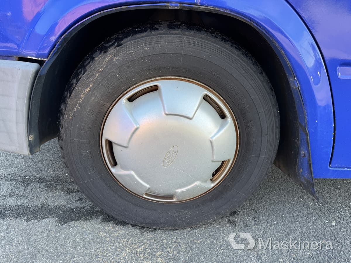 Xe van chở hàng Ford Transit TFGBHL 130 Trappbil Ford Transit TFGBHL: hình 31