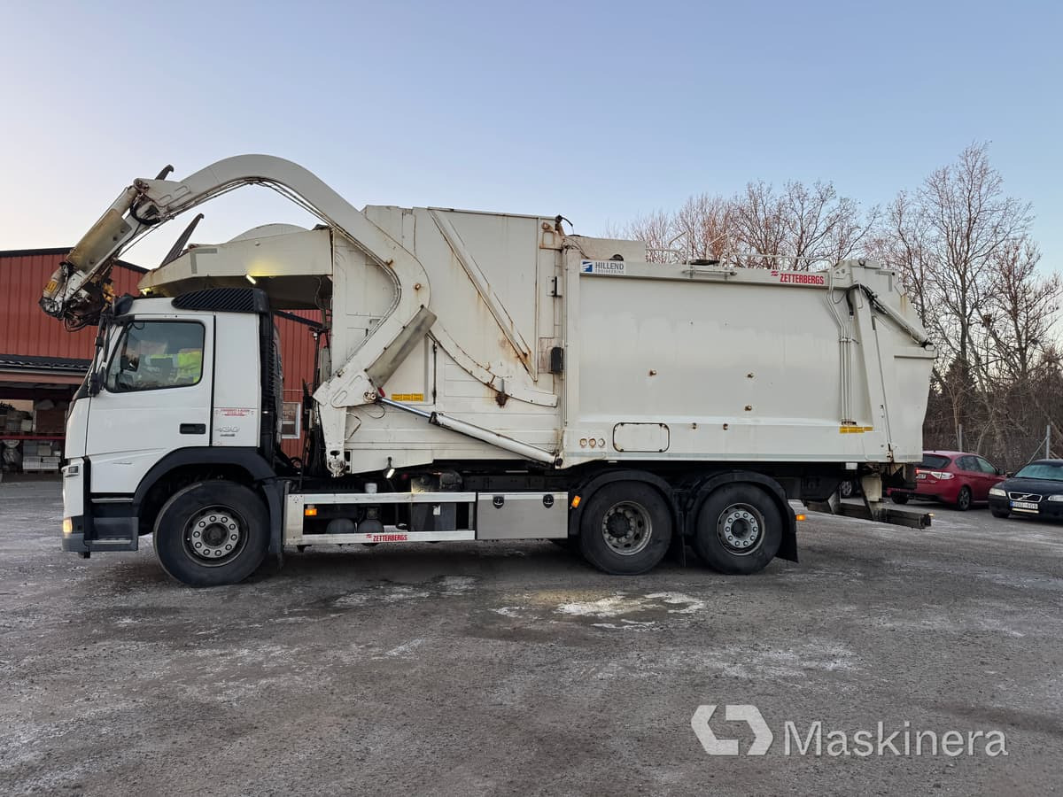 Xe tải chở rác Frontlastare Volvo FM 62 TR: hình 8