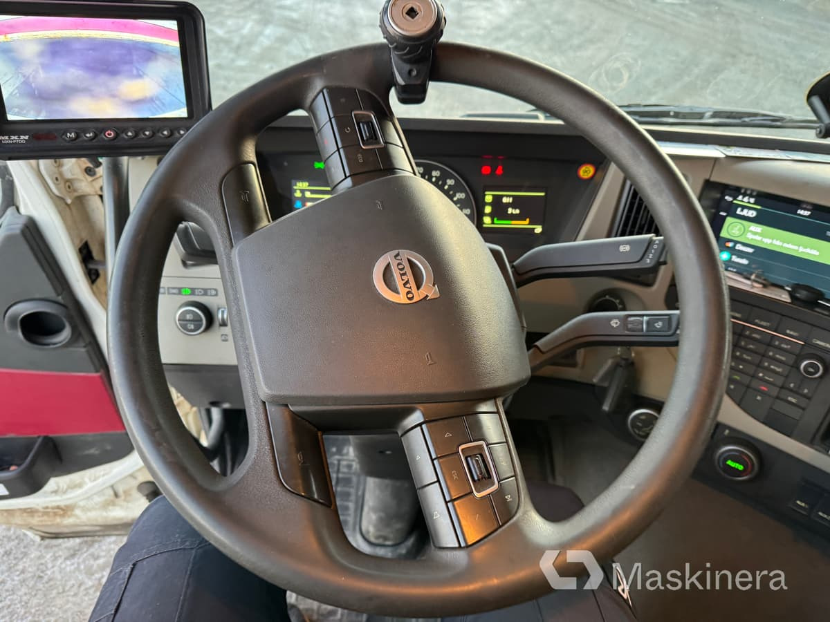 Xe tải chở rác Frontlastare Volvo FM 62 TR: hình 12