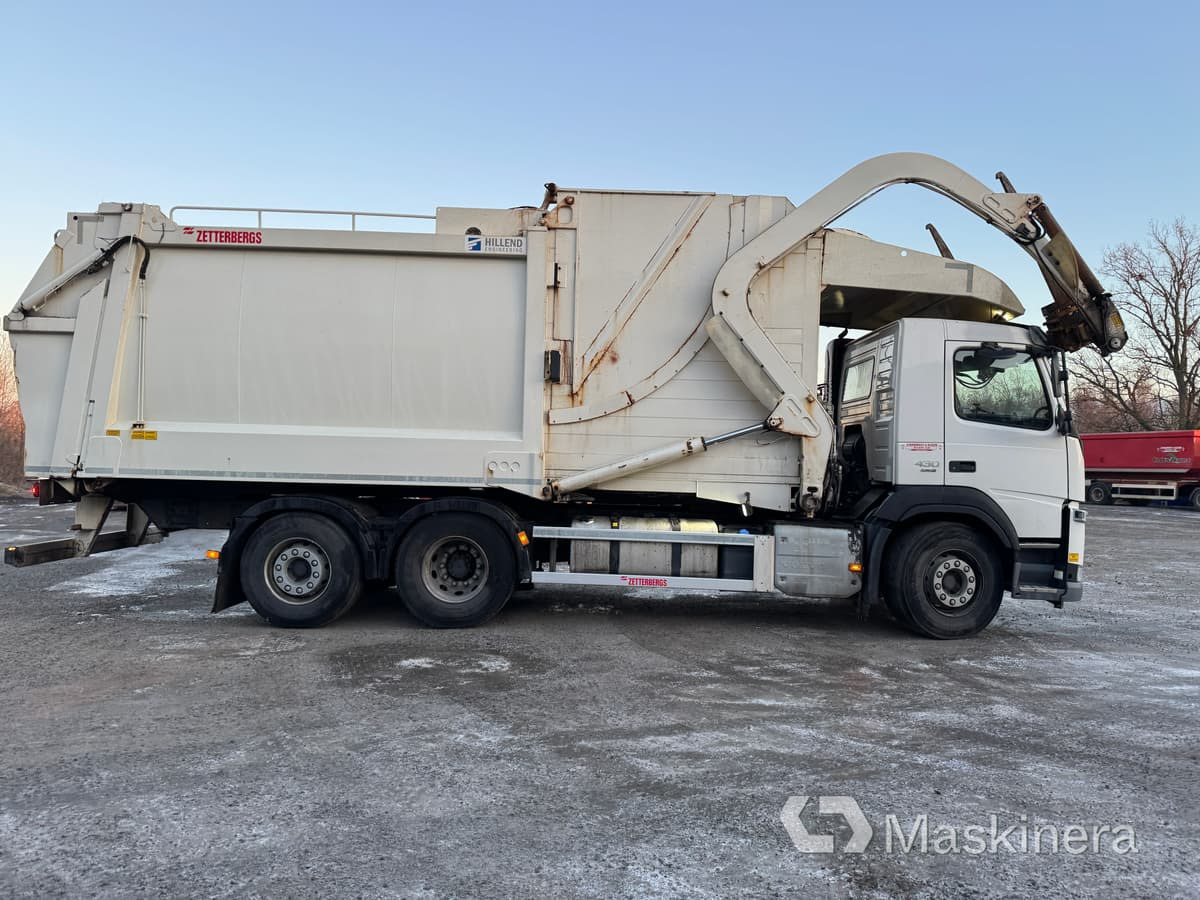 Frontlastare Volvo FM 62 TR - Xe tải chở rác: hình 4 Frontlastare Volvo FM 62 TR - Xe tải chở rác: hình 4