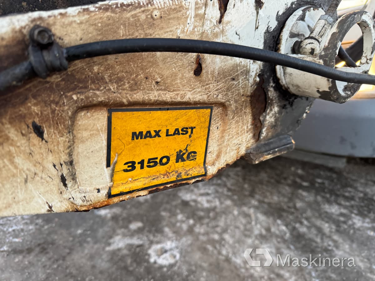 Xe tải chở rác Frontlastare Volvo FM 62 TR: hình 46