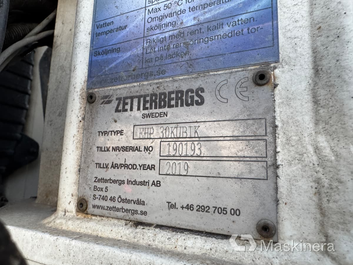 Xe tải chở rác Frontlastare Volvo FM 62 TR: hình 47