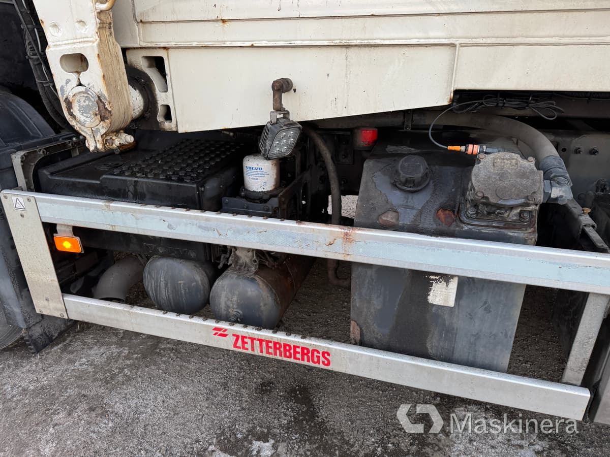 Xe tải chở rác Frontlastare Volvo FM 62 TR: hình 33