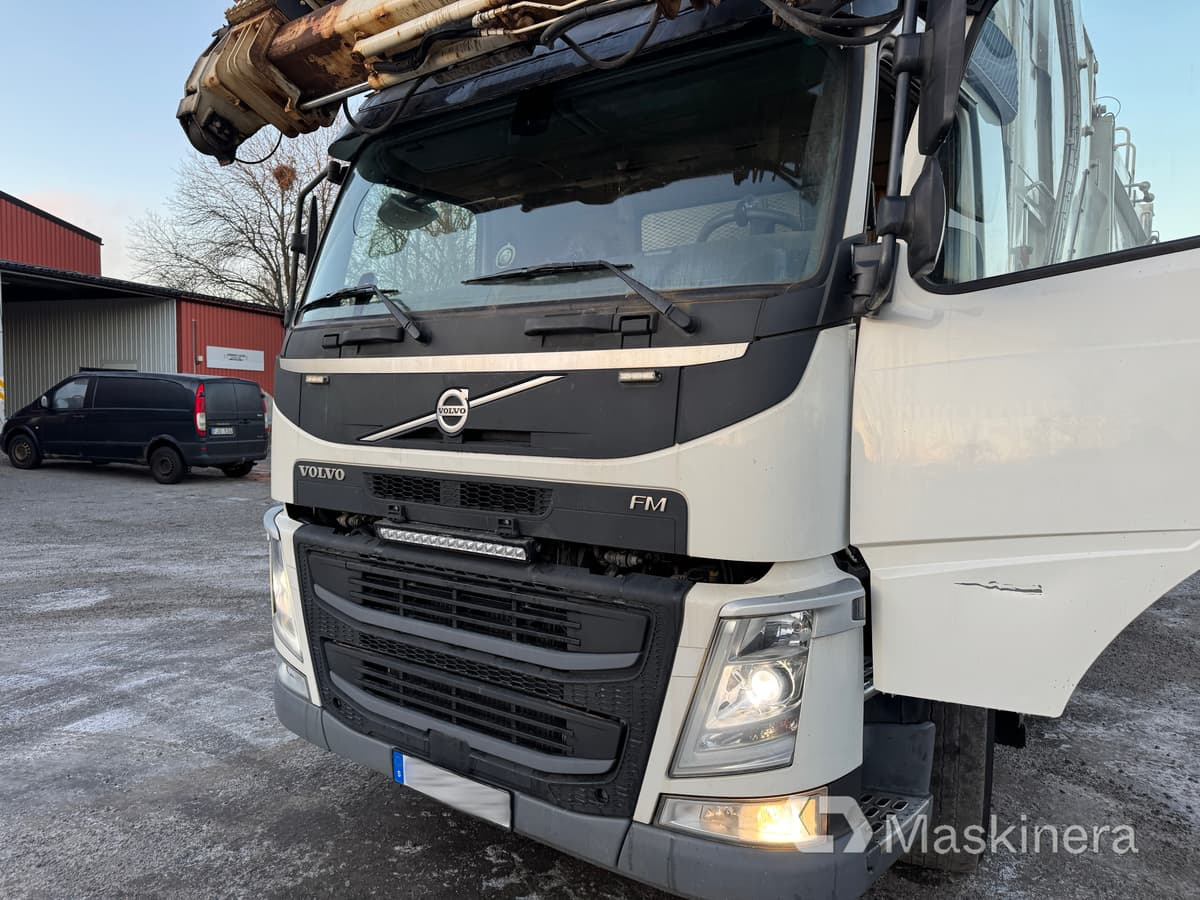Xe tải chở rác Frontlastare Volvo FM 62 TR: hình 26