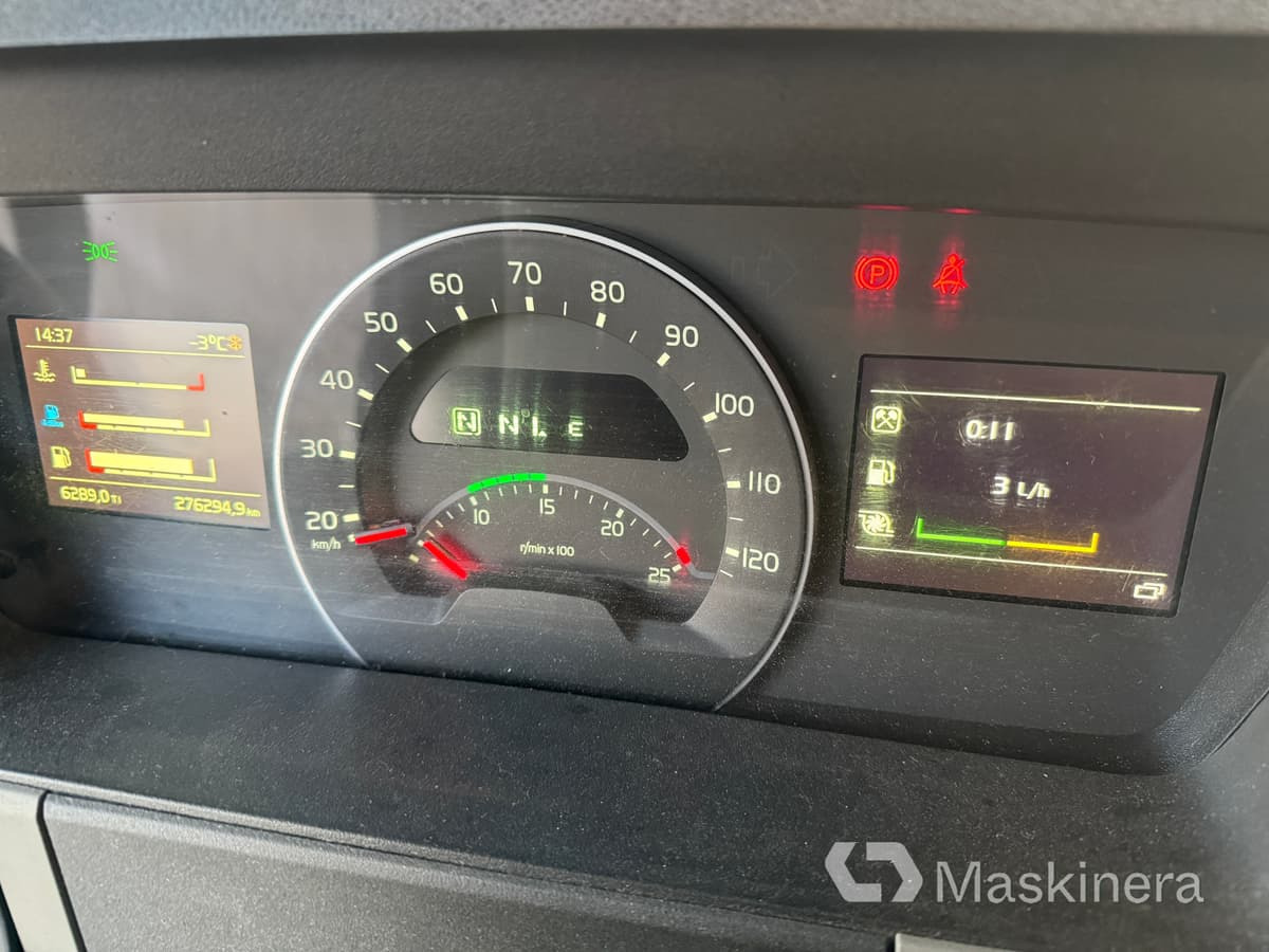 Xe tải chở rác Frontlastare Volvo FM 62 TR: hình 13