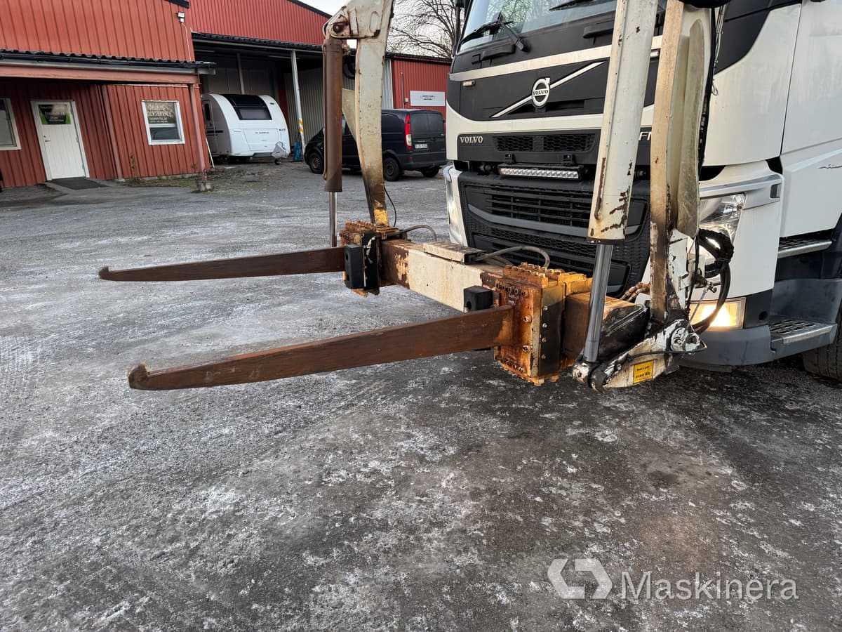 Xe tải chở rác Frontlastare Volvo FM 62 TR: hình 45