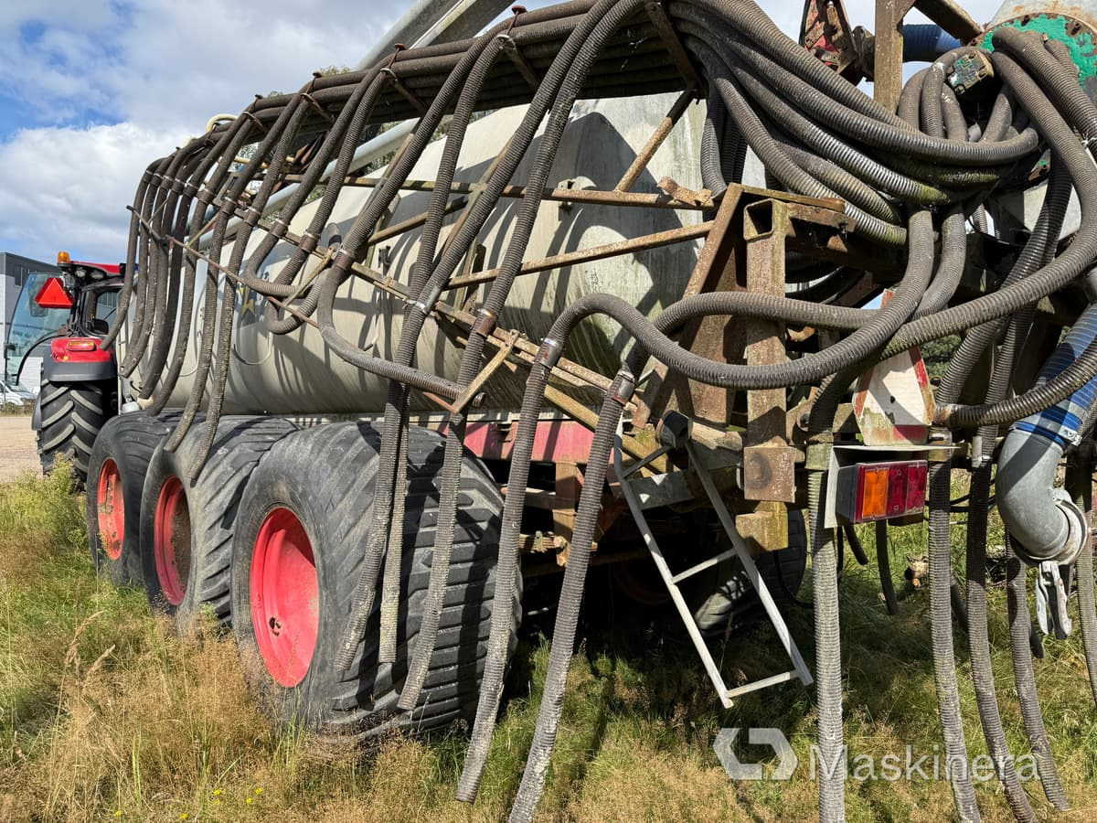 Máy rải phân dạng lỏng Gödseltunna Star Proffs 15000L: hình 44