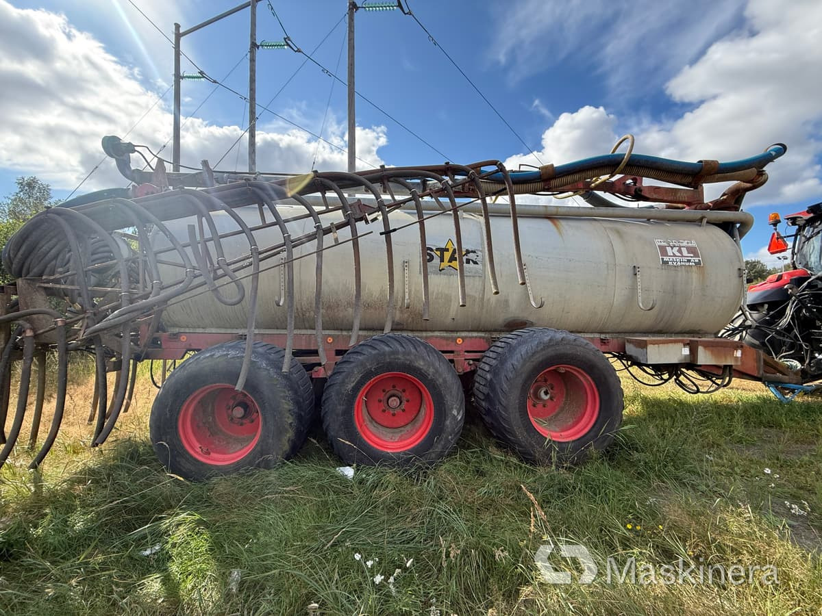 Máy rải phân dạng lỏng Gödseltunna Star Proffs 15000L: hình 32