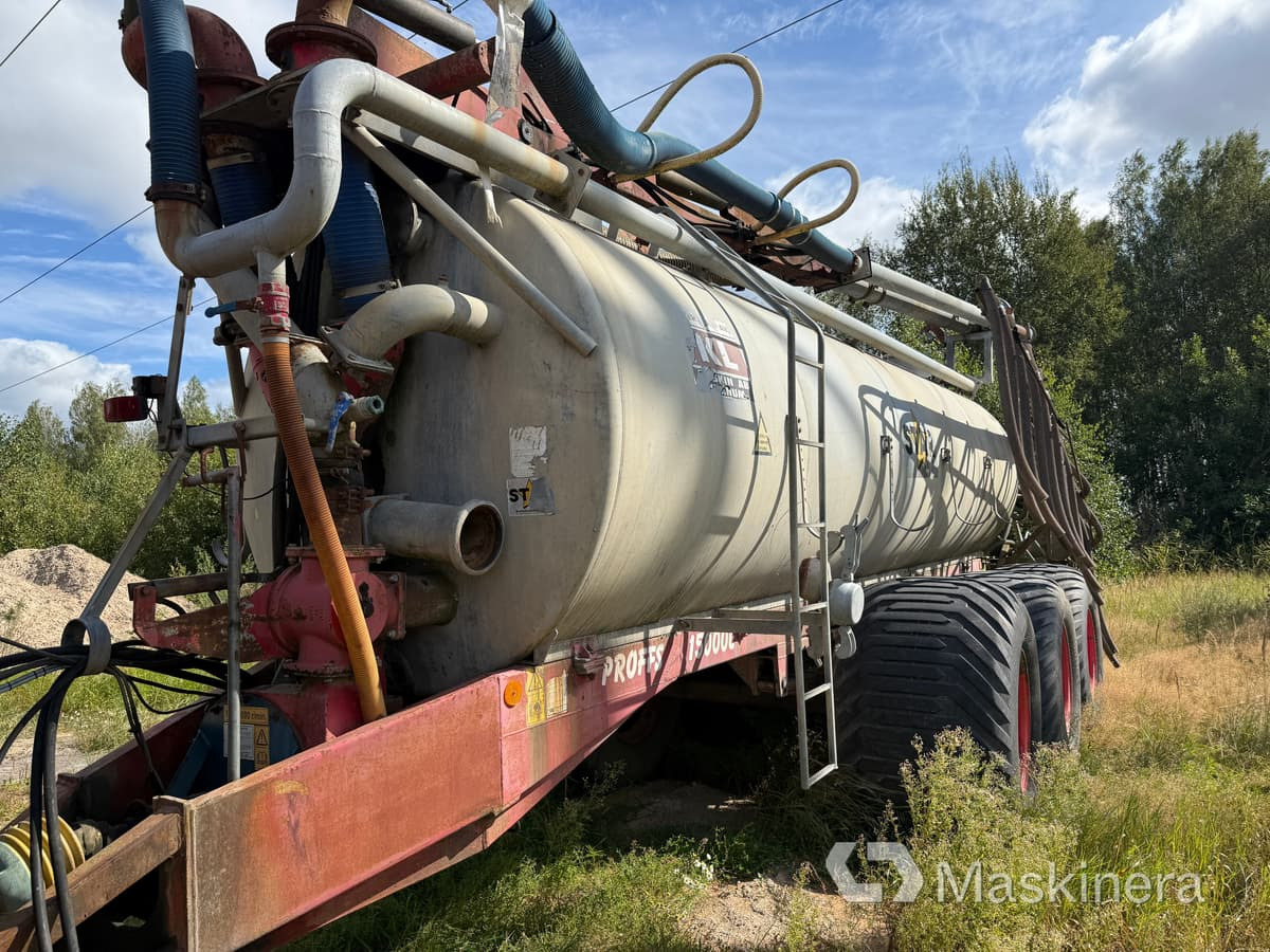 Máy rải phân dạng lỏng Gödseltunna Star Proffs 15000L: hình 8