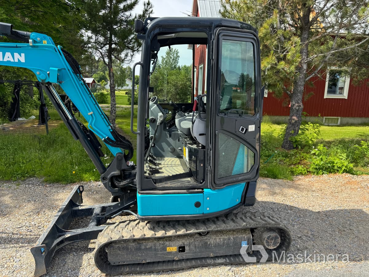 Máy xúc bánh xích Grävmaskin Airman AX33u-7 med tillbehör: hình 9