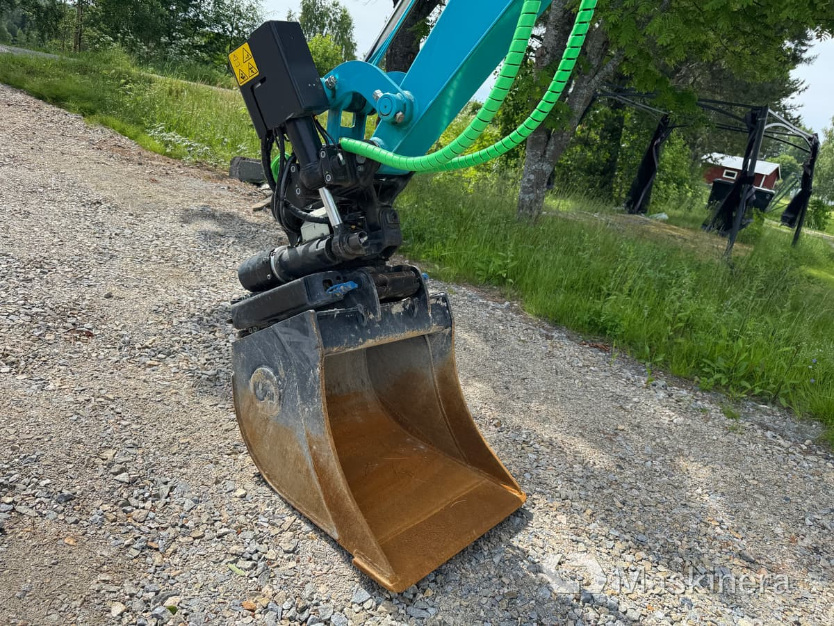 Máy xúc bánh xích Grävmaskin Airman AX33u-7 med tillbehör: hình 39