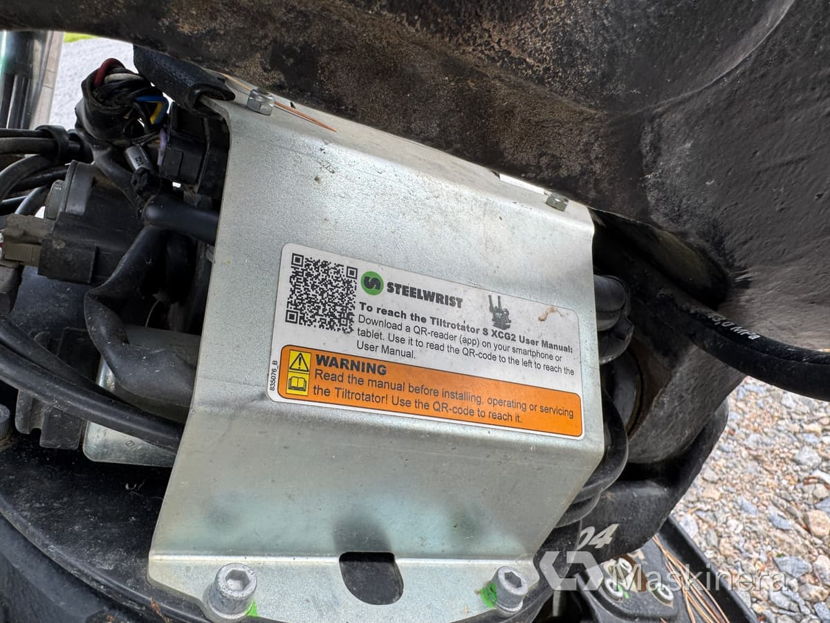 Máy xúc bánh xích Grävmaskin Airman AX33u-7 med tillbehör: hình 41