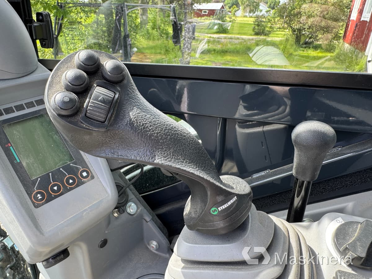 Máy xúc bánh xích Grävmaskin Airman AX33u-7 med tillbehör: hình 22