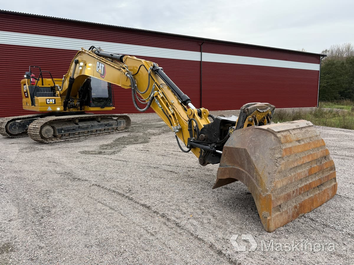 Grävmaskin CAT 323 Next Generation - Máy xúc bánh xích: hình 3 Grävmaskin CAT 323 Next Generation - Máy xúc bánh xích: hình 3