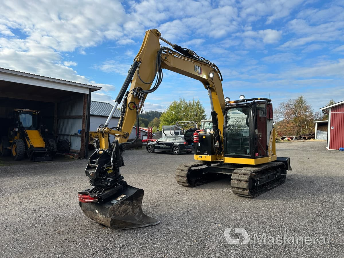 Máy xúc bánh xích Grävmaskin CAT 308CR med 180 timmar: hình 1