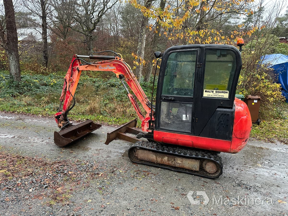 Grävmaskin EuroTom TS-27S - Máy xúc bánh xích: hình 2 Grävmaskin EuroTom TS-27S - Máy xúc bánh xích: hình 2