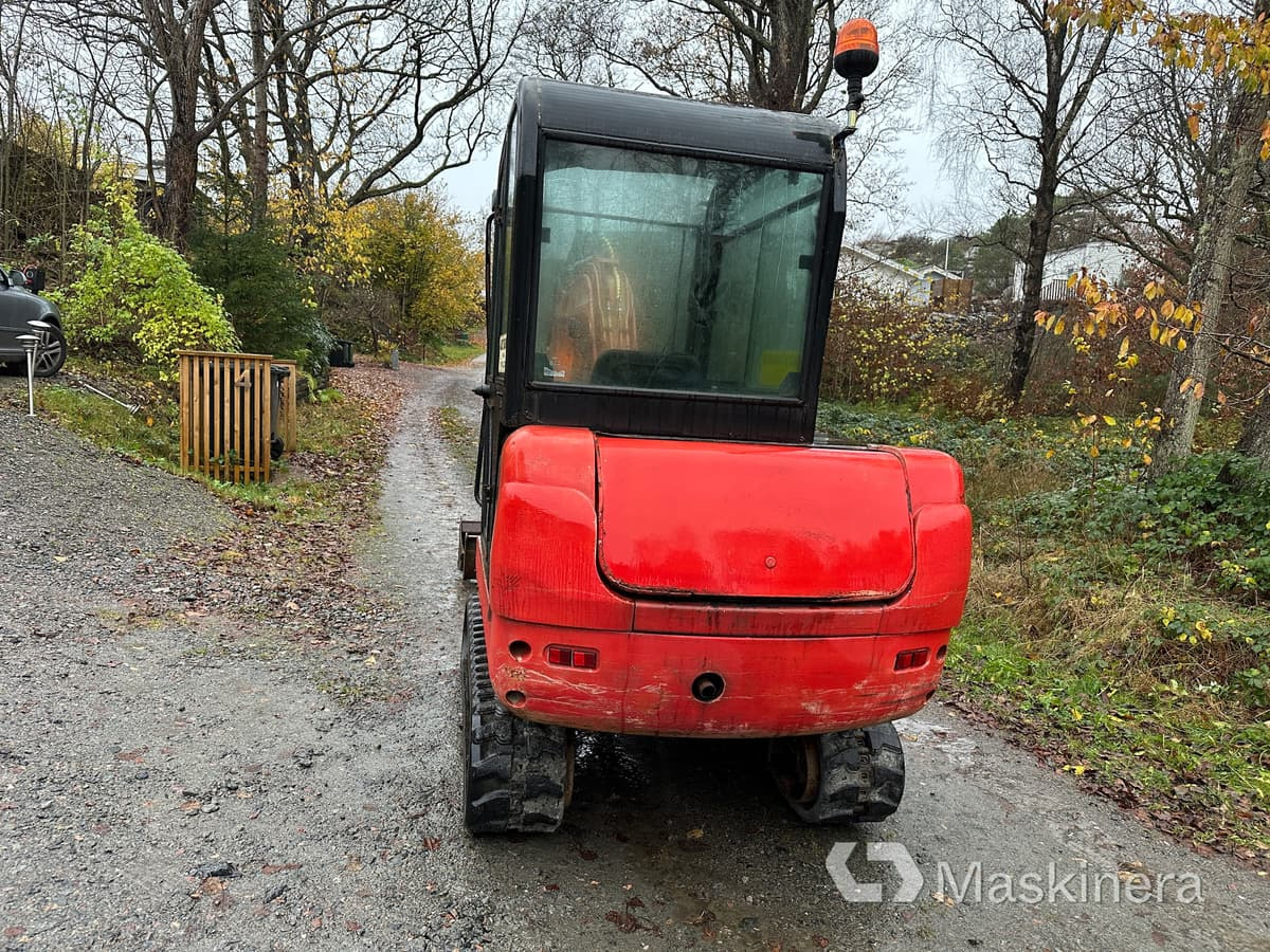 Grävmaskin EuroTom TS-27S - Máy xúc bánh xích: hình 4 Grävmaskin EuroTom TS-27S - Máy xúc bánh xích: hình 4