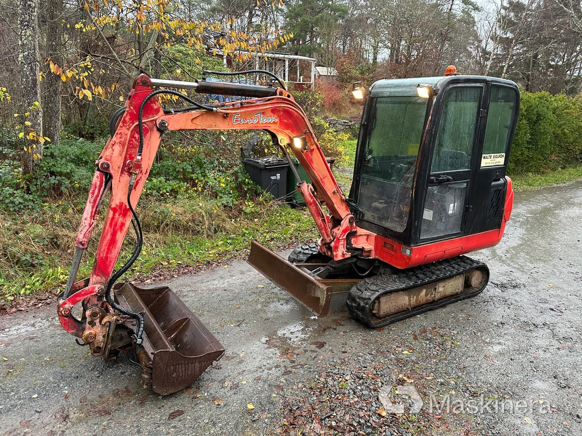 Grävmaskin EuroTom TS-27S - Máy xúc bánh xích: hình 1 Grävmaskin EuroTom TS-27S - Máy xúc bánh xích: hình 1