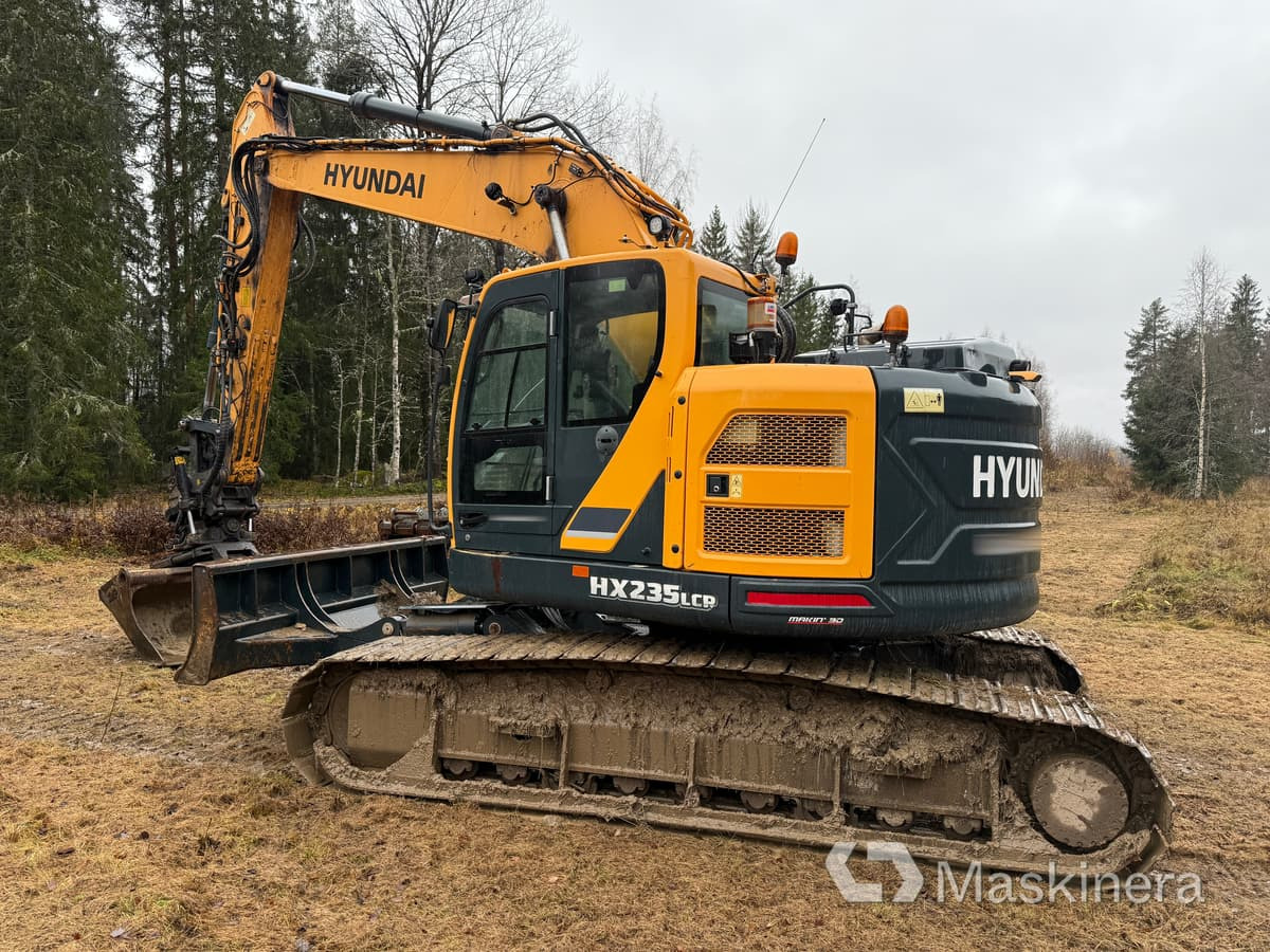 Grävmaskin Hyundai HX235LCR - Máy xúc bánh xích: hình 3 Grävmaskin Hyundai HX235LCR - Máy xúc bánh xích: hình 3