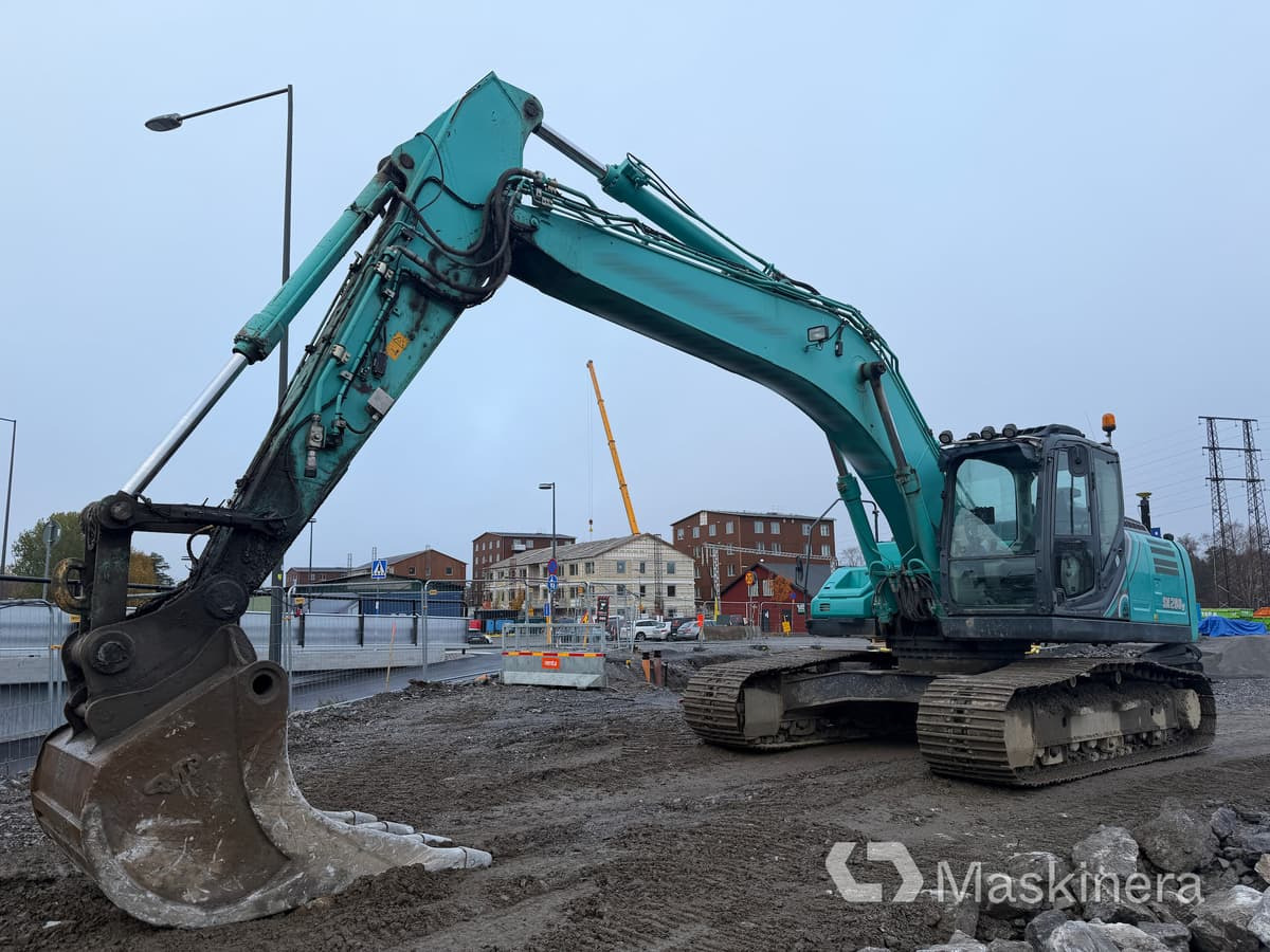 Grävmaskin Kobelco SK260LC-10 - Máy xúc bánh xích: hình 1 Grävmaskin Kobelco SK260LC-10 - Máy xúc bánh xích: hình 1