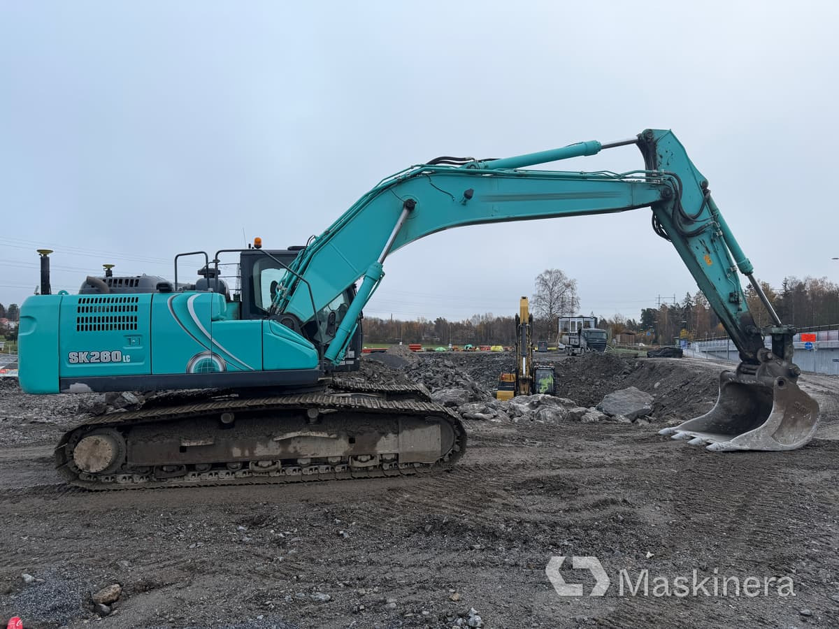 Grävmaskin Kobelco SK260LC-10 - Máy xúc bánh xích: hình 4 Grävmaskin Kobelco SK260LC-10 - Máy xúc bánh xích: hình 4