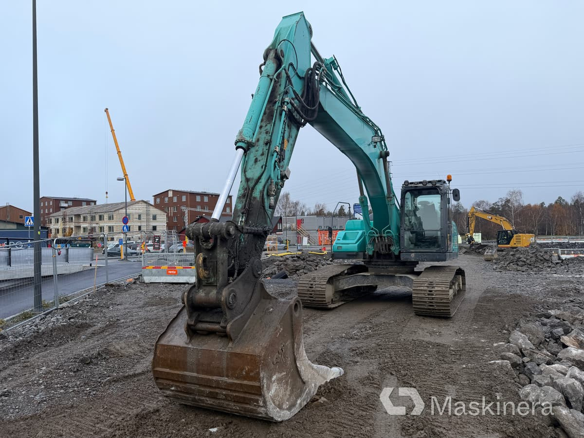 Grävmaskin Kobelco SK260LC-10 - Máy xúc bánh xích: hình 2 Grävmaskin Kobelco SK260LC-10 - Máy xúc bánh xích: hình 2