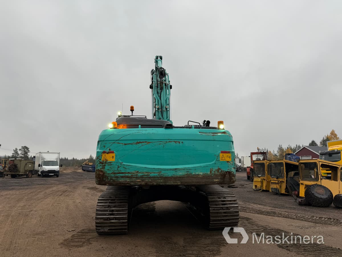 Grävmaskin Kobelco SK350LC-10 med stålsax - Máy xúc bánh xích: hình 4 Grävmaskin Kobelco SK350LC-10 med stålsax - Máy xúc bánh xích: hình 4