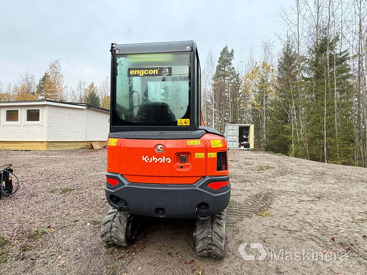 Grävmaskin Kubota KX027-4 med många redskap - Máy xúc bánh xích: hình 5 Grävmaskin Kubota KX027-4 med många redskap - Máy xúc bánh xích: hình 5