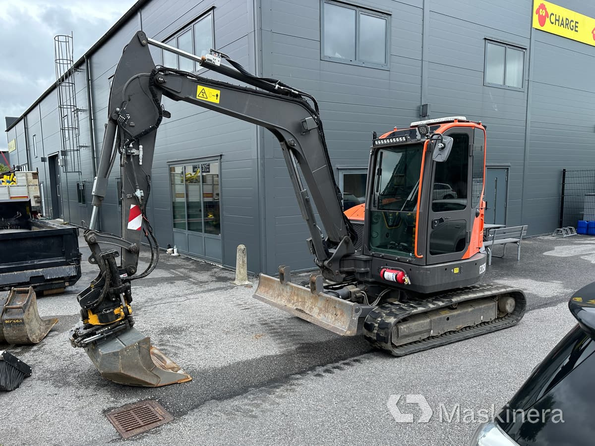 Grävmaskin Volvo ECR58D - Máy xúc bánh xích: hình 1 Grävmaskin Volvo ECR58D - Máy xúc bánh xích: hình 1