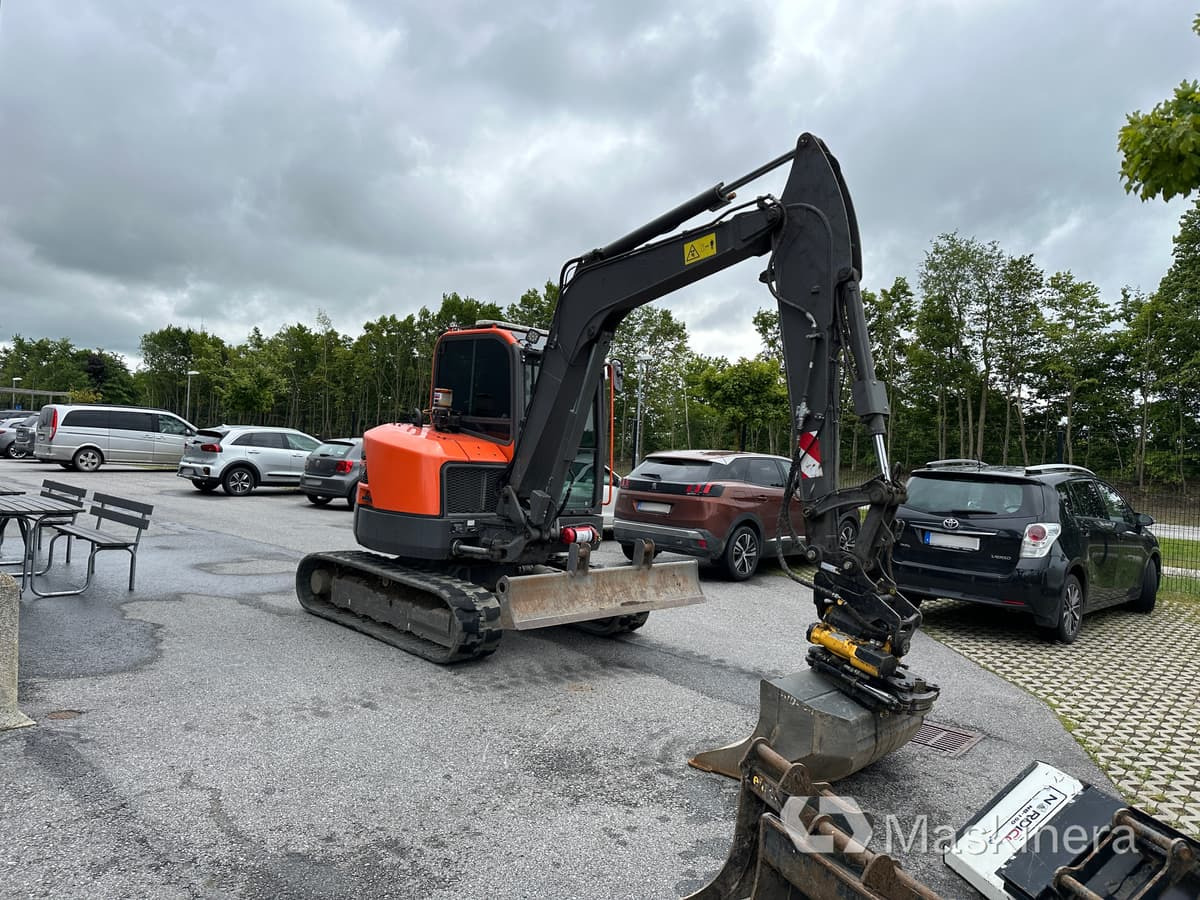 Grävmaskin Volvo ECR58D - Máy xúc bánh xích: hình 3 Grävmaskin Volvo ECR58D - Máy xúc bánh xích: hình 3