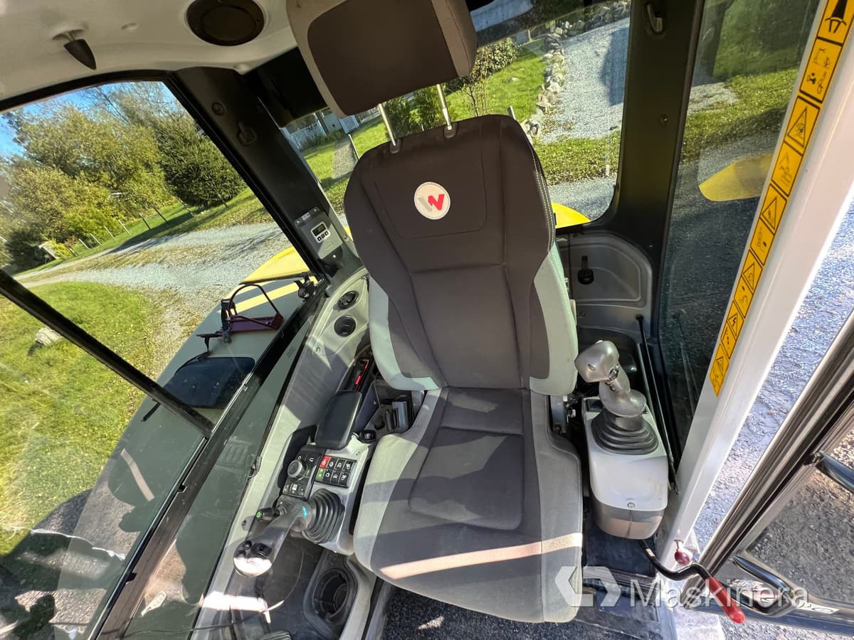 Máy xúc bánh xích Grävmaskin Wacker Neuson ET90: hình 28