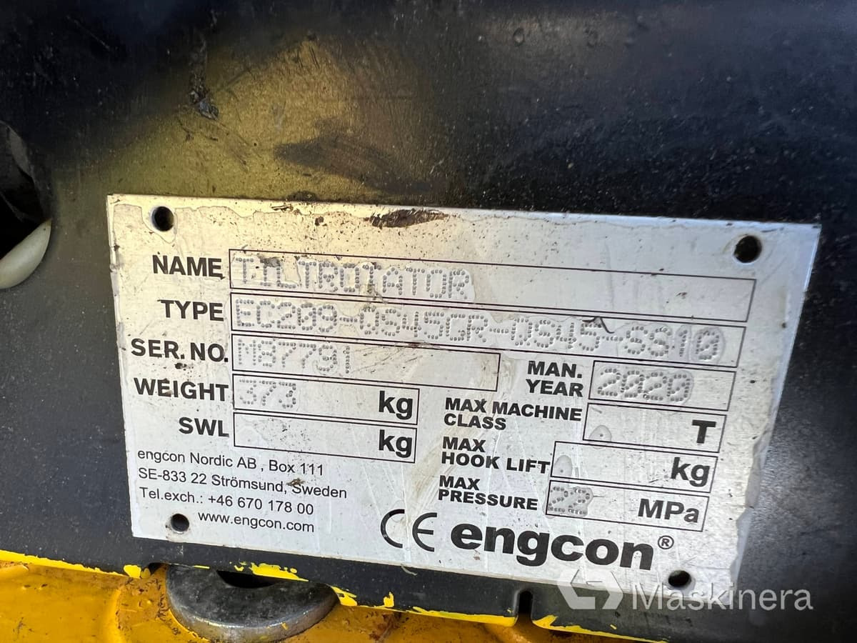 Máy xúc bánh xích Grävmaskin Wacker Neuson ET90: hình 46