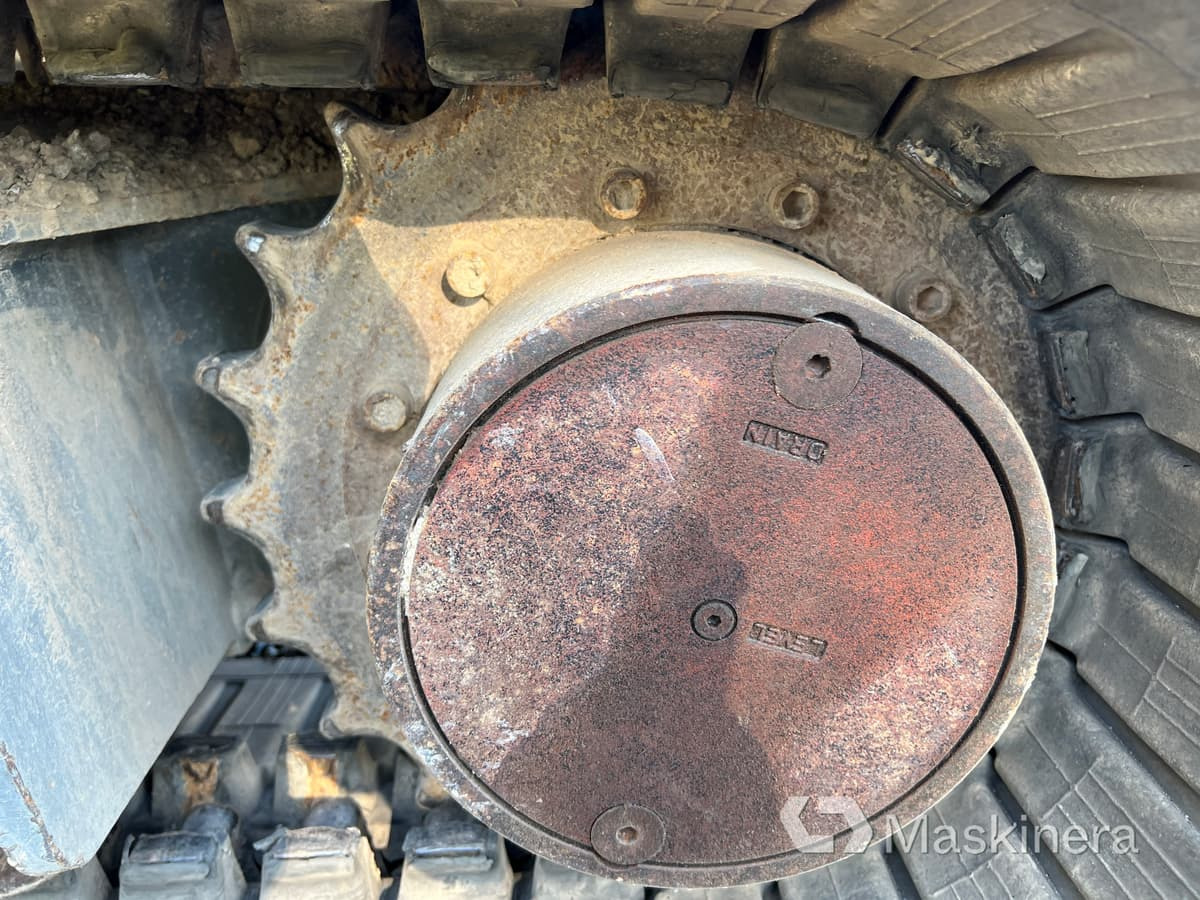 Máy xúc bánh xích Grävmaskin Wacker Neuson ET90: hình 18