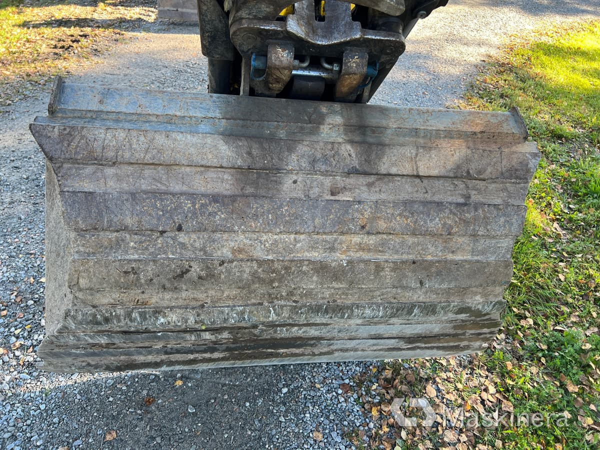 Máy xúc bánh xích Grävmaskin Wacker Neuson ET90: hình 49