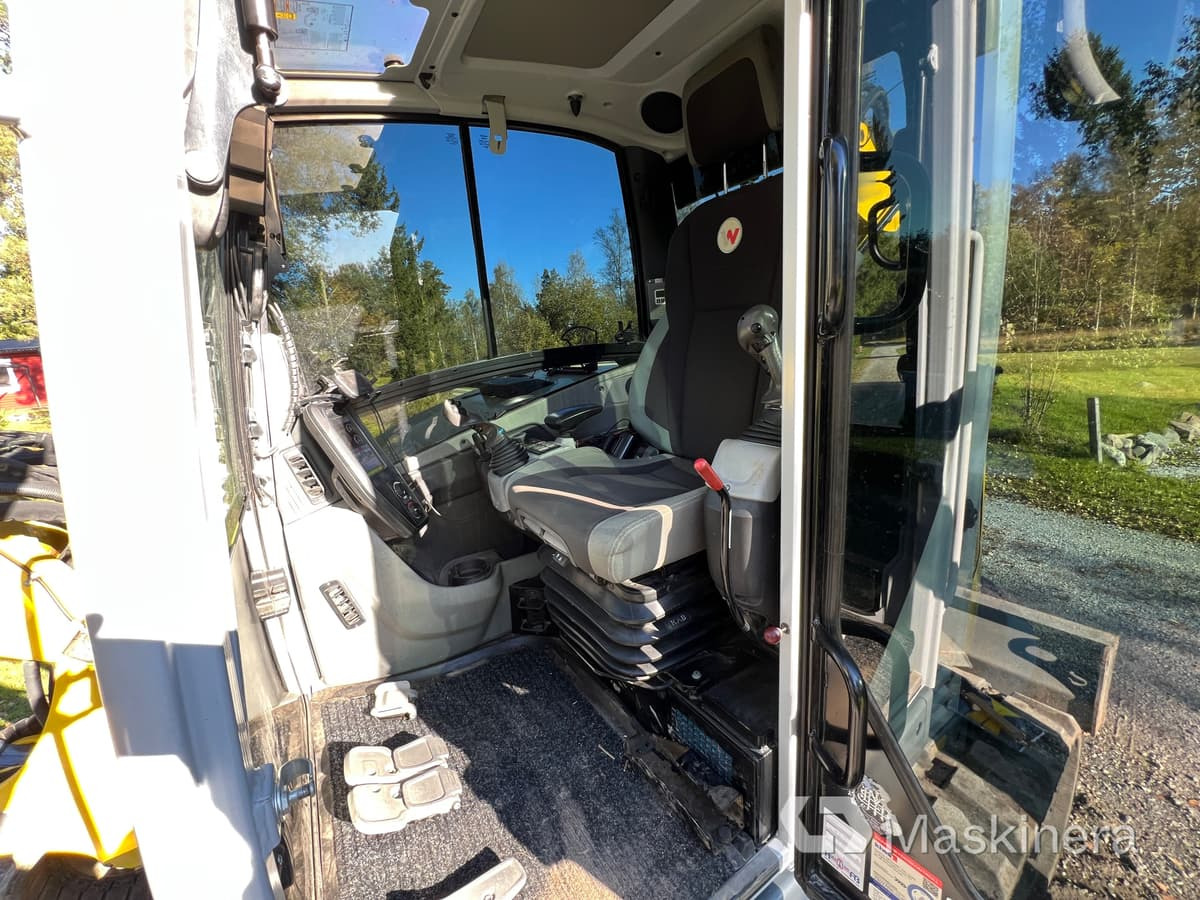 Máy xúc bánh xích Grävmaskin Wacker Neuson ET90: hình 27