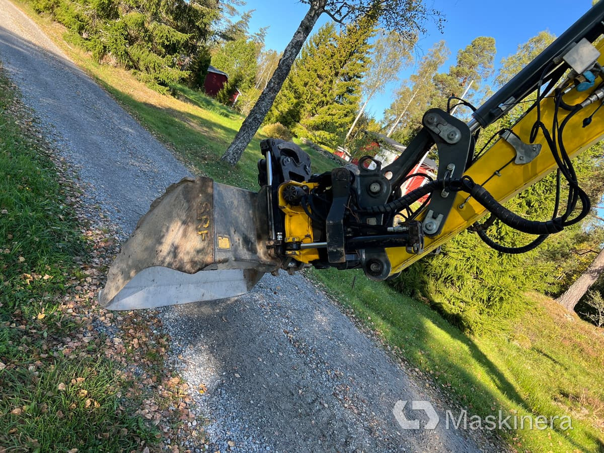 Máy xúc bánh xích Grävmaskin Wacker Neuson ET90: hình 42