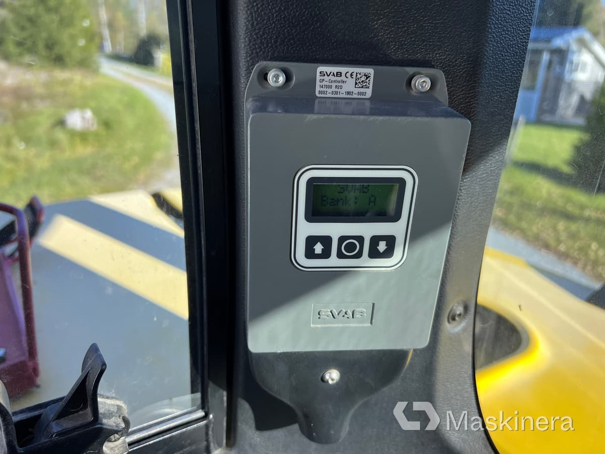 Máy xúc bánh xích Grävmaskin Wacker Neuson ET90: hình 36