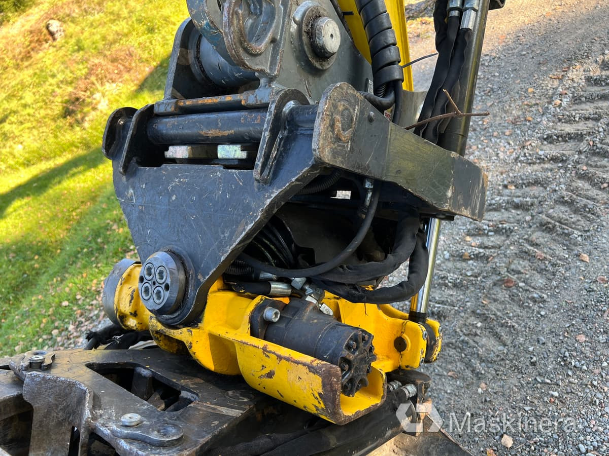 Máy xúc bánh xích Grävmaskin Wacker Neuson ET90: hình 43