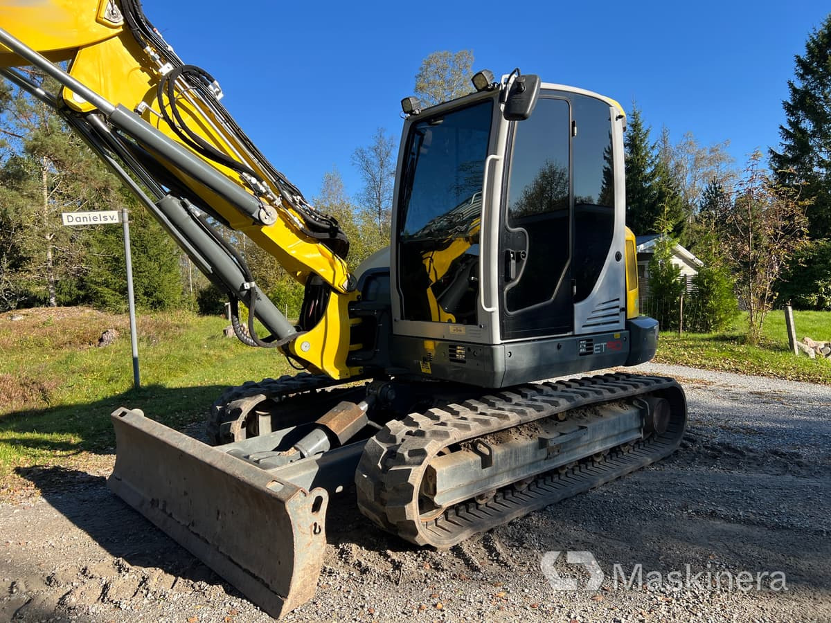 Máy xúc bánh xích Grävmaskin Wacker Neuson ET90: hình 9