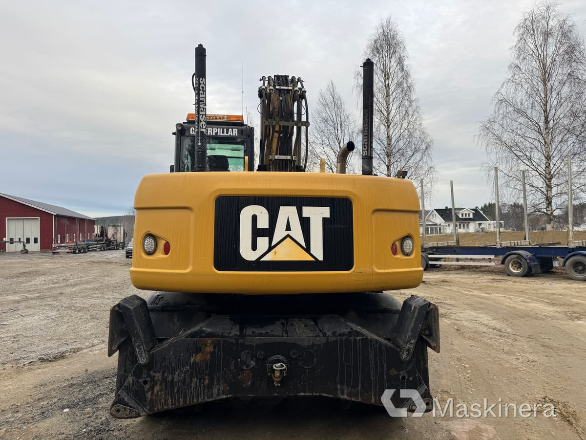 Hjulgrävare Cat M315D - Máy xúc bánh xích: hình 4 Hjulgrävare Cat M315D - Máy xúc bánh xích: hình 4