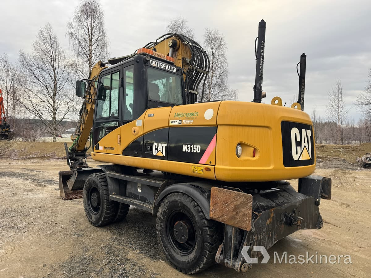 Hjulgrävare Cat M315D - Máy xúc bánh xích: hình 3 Hjulgrävare Cat M315D - Máy xúc bánh xích: hình 3