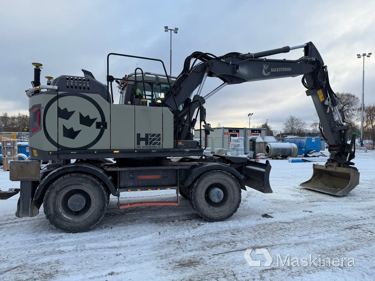 Hjulgrävare Volvo EW160E med tillbehör - Máy xúc bánh xích: hình 4 Hjulgrävare Volvo EW160E med tillbehör - Máy xúc bánh xích: hình 4