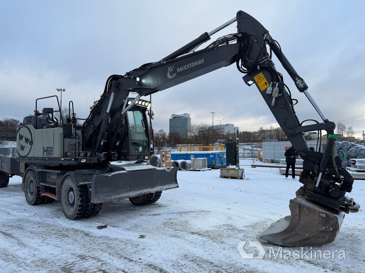 Hjulgrävare Volvo EW160E med tillbehör - Máy xúc bánh xích: hình 3 Hjulgrävare Volvo EW160E med tillbehör - Máy xúc bánh xích: hình 3