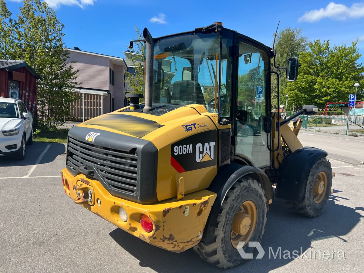 Hjullastare CAT 906M med redskap - Máy xúc lật bánh lốp: hình 5 Hjullastare CAT 906M med redskap - Máy xúc lật bánh lốp: hình 5