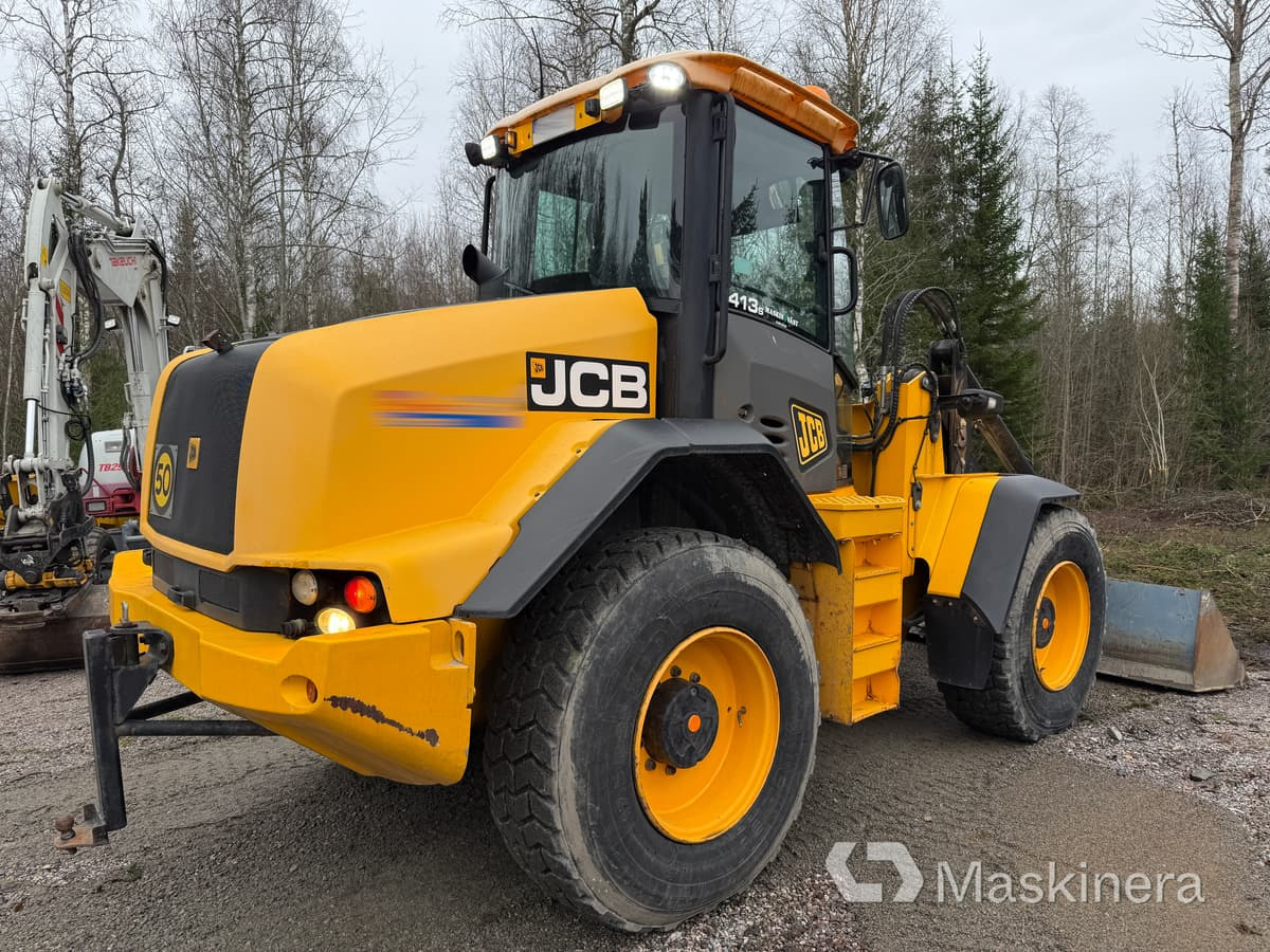 Hjullastare JCB 413S - Máy xúc lật bánh lốp: hình 5 Hjullastare JCB 413S - Máy xúc lật bánh lốp: hình 5