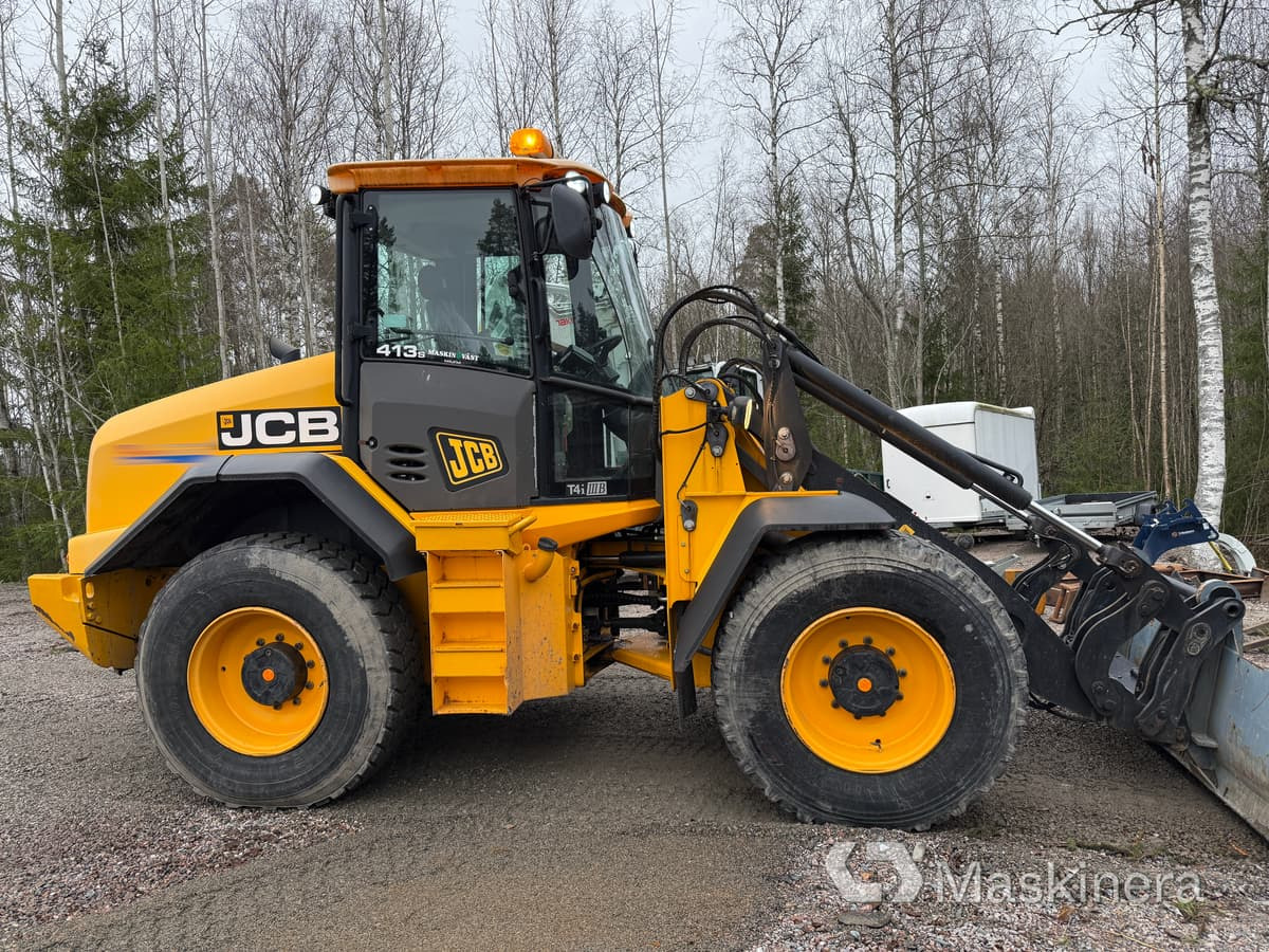 Hjullastare JCB 413S - Máy xúc lật bánh lốp: hình 4 Hjullastare JCB 413S - Máy xúc lật bánh lốp: hình 4